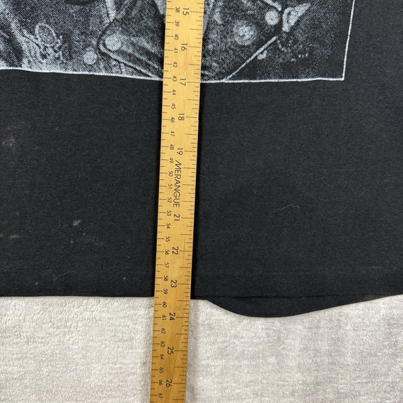 Sid Vicious Shirt Mens XL Black Vintage 80s Ringer Sex Pistols Punk Band Grunge - Picture 9 of 11